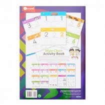 ORMOND A4 14PG WIPE CLEAN ACTIVITY BOOK W/PEN - NUMBERS 1 - 20