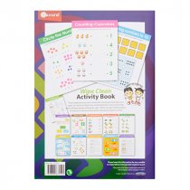 ORMOND A4 14PG WIPE CLEAN ACTIVITY BOOK W/PEN - MATHS & COUNTING