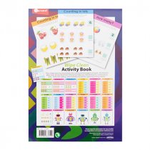 ORMOND A5 22PG WIPE CLEAN ACTIVITY BOOK W/PEN - MULTIPLY