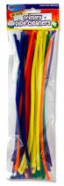 CRAFTY BITZ PKT.42 CHENILLE PIPE CLEANERS - PRIMARY