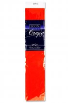 ICON CRAFT 50x250cm 17gsm CREPE PAPER - SCARLET RED