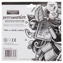 PRO:SCRIBE CARD 12 PERMANENT PERMAMARKIE MARKERS