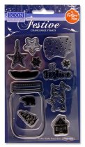 * ICON CRAFT CHANGEABLE STAMPS - FESTIVE FUN