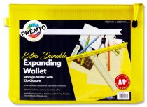 PREMTO A4+ EXTRA DURABLE MESH WALLET - SUNSHINE
