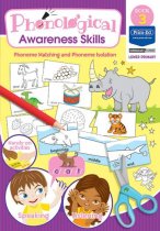 PHONOLOGICAL AWARENESS SKILLS - PHONEME MATCHING AND PHONEME ISOLATION: BOOK 3