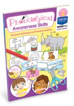 PHONOLOGICAL AWARENESS SKILLS - PHONEME MATCHING AND PHONEME ISOLATION: BOOK 3