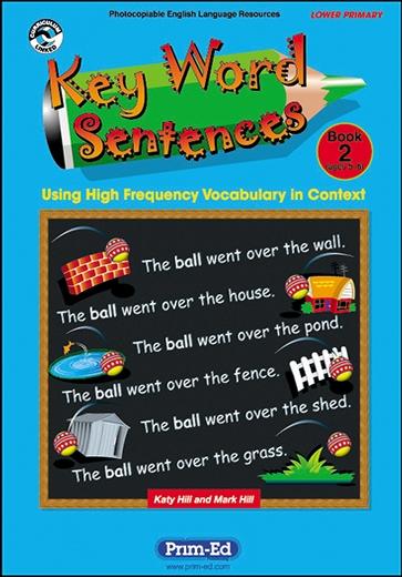 KEY WORD SENTENCES BOOK 2