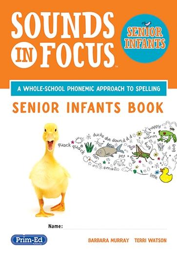 Sounds in Focus Senior infants