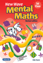 New Wave Mental Maths 1st Class 2024 edition