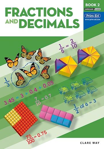 Fractions & Decimals Book 2 of 3