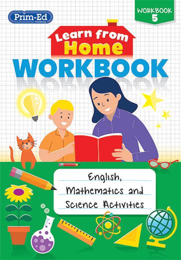 Learn From Home Workbook 5th Class