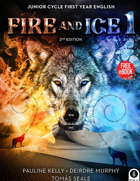 Fire & Ice 1 2nd Ed. JC (shrink wrapped text & writing skills)