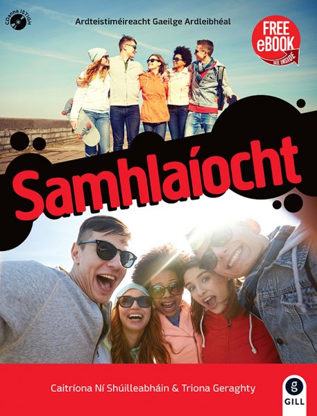 Samhlaiocht(Text, CD's &WkbK) (HL)