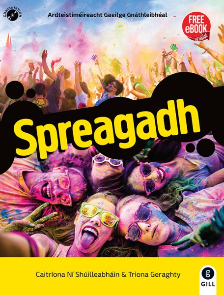 Spreagadh (Text, CD;s & Wkbk) (OL)