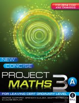 New Concise Project Maths 3A LC (O) 2014 exam onwards
