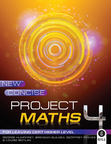 New Concise Project Maths 4 LC (H) 2014 exam onwards