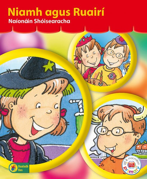 Niamh agus Ruairí Junior Infants Pupil's Book