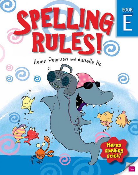 Spelling Rules Book E