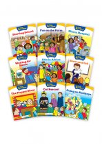 Over The Moon Jr Inf Pack- Fiction Readers-Includes above 9 titles