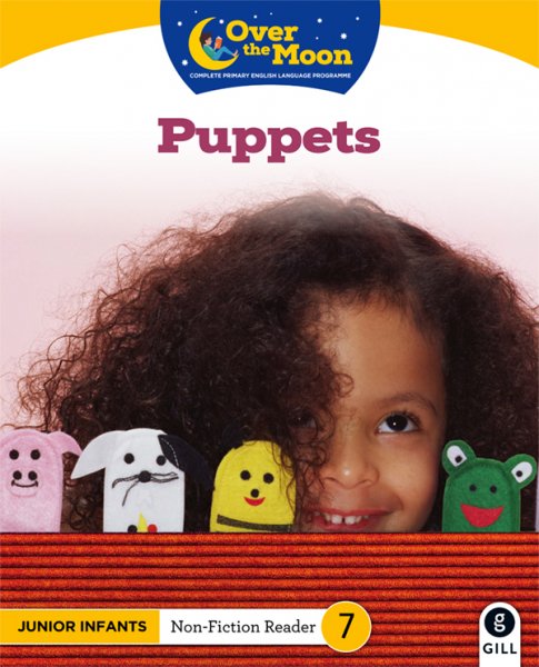 Over The Moon JR Inf Non-Fiction Reader-Puppets