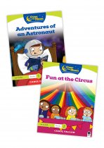 Over The Moon 1st Class reader set Includes pictured 2 titles
