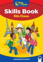 Over the Mooon-5th Class Skills Book and Literacy Portfolio Pack