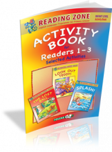 3-in-1 Junior Infants Activity Book(for Readers 1 - 3)