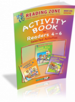 3-in-1 Senior Infants Activity Book (for Readers 4 - 6)