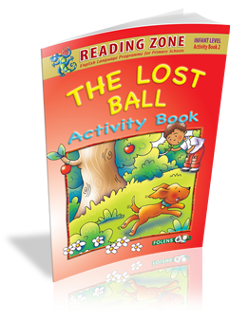 Activity Book 2: The Lost Ball