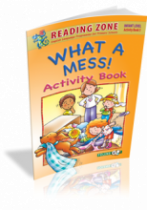 Activity Book 5: What a Mess!
