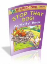 Activity Book 6: Stop That Dog!