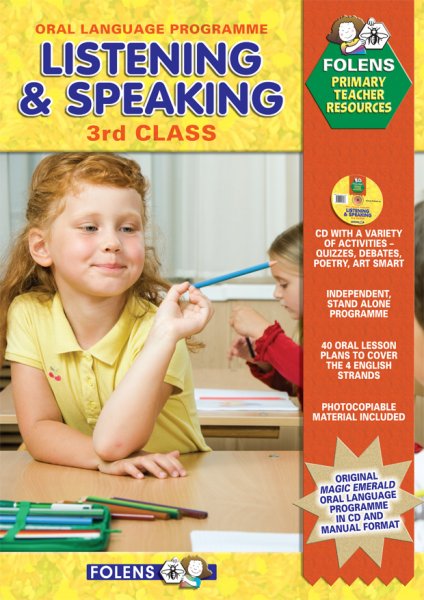 Listening & Speaking 3rd Class (Book & CD)