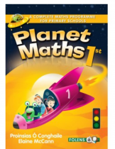 Planet Maths 1st Class Textbook