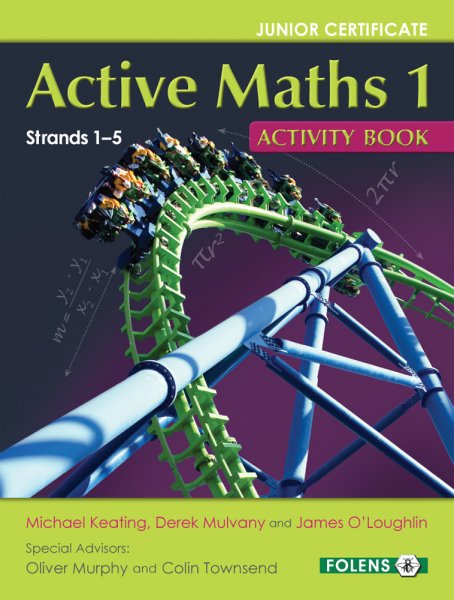 Active Maths 1 (OL) (HL Part 1) SET (Book & Activity Book)
