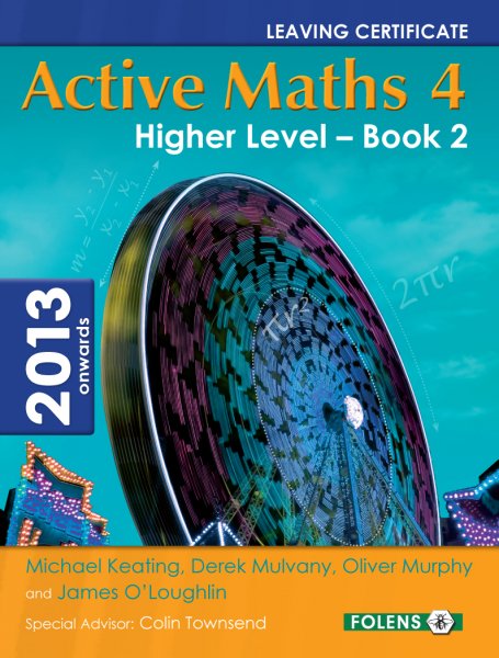 Active Maths 4 HL Book 2 (2014+)