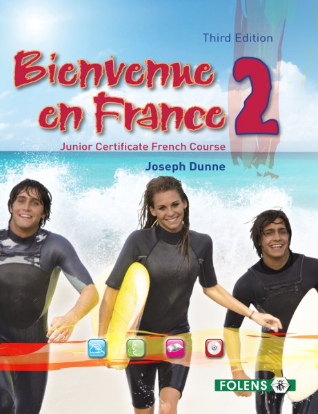 Bienvenue en France 2 (Book & CD) 3rd Edition