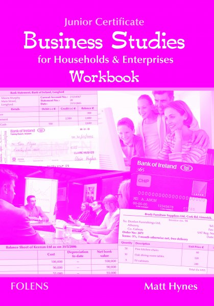 Business Studies for Households and Enterprises Workbook