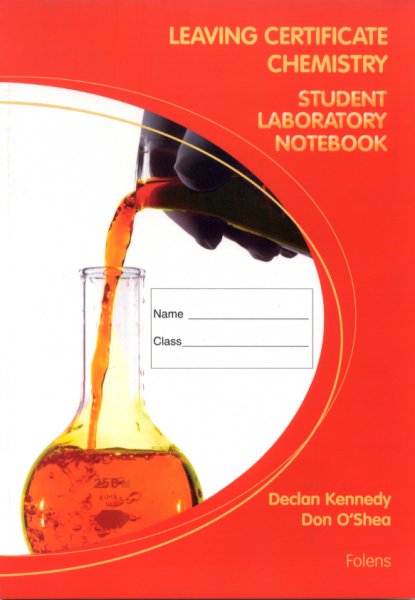 Chemistry Laboratory Notebook*