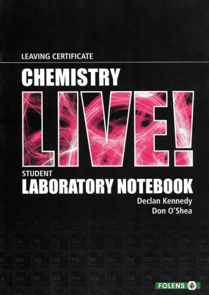 Chemistry Live! Student Laboratory Notebook