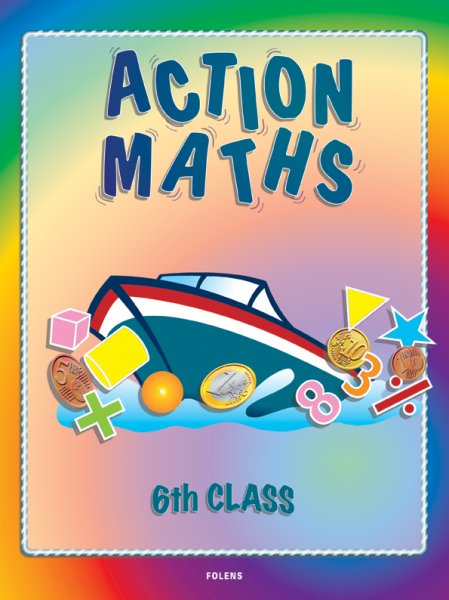 Action Maths, 6th Class, Book