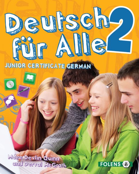 Deutsch für Alle 2 (Book & CD)