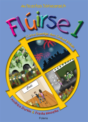 Flúirse 1 (Book, Workbook & CD) – (1st Year)