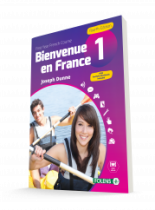 Bienvenue en France 1, 4th Ed, 2017 - Set (TB & WB)