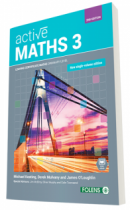 Active Maths 3, OL, 2nd Edition, 2017