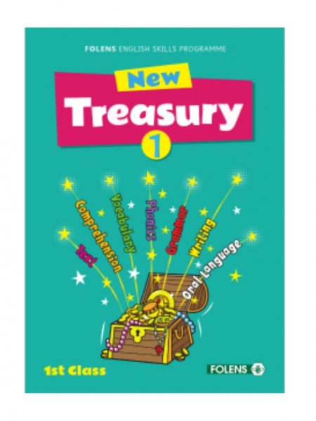 New Treasury 2018 1st Class