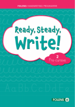 Ready, Steady, Write! Pre-Cursive (2019) 2nd Class SB