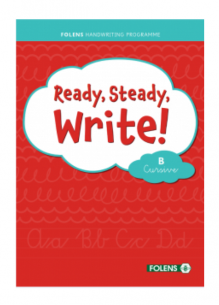 Ready, Steady, Write! Cursive (2019) B Set [TB & WB]