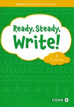 Ready, Steady, Write! Cursive (2019) 1st Class SB - Cursive