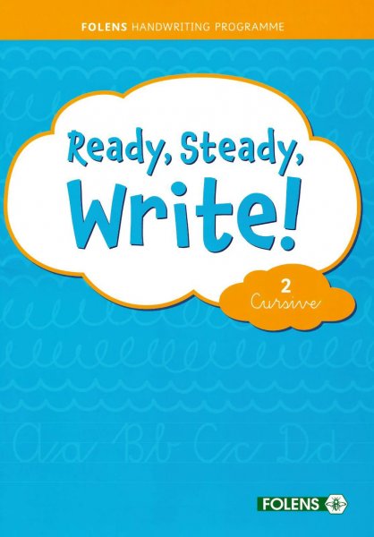 Ready, Steady, Write! Cursive (2019) 2nd Class SB - Cursive