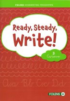 Ready, Steady, Write! Cursive (2019) 3rd Class